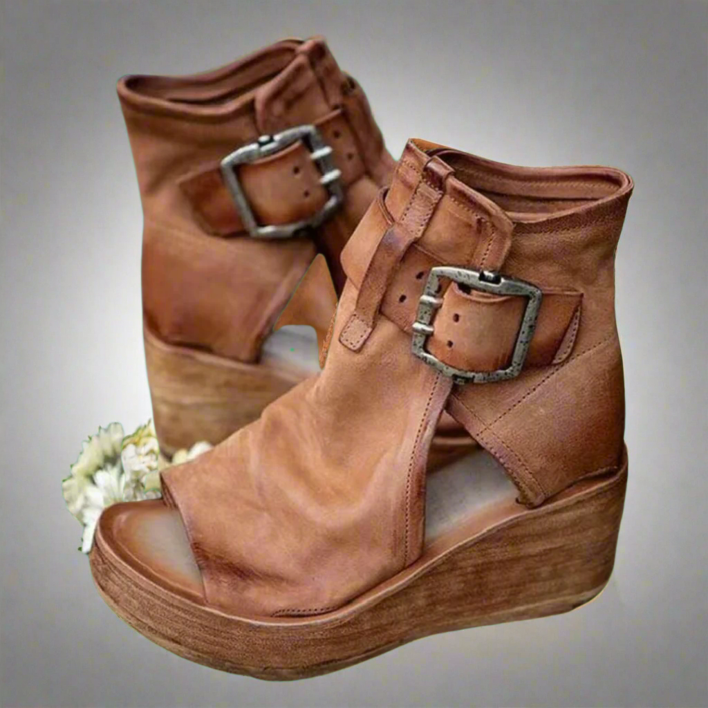Lenchen | Weiche und Bequeme Orthopädische Sandalen