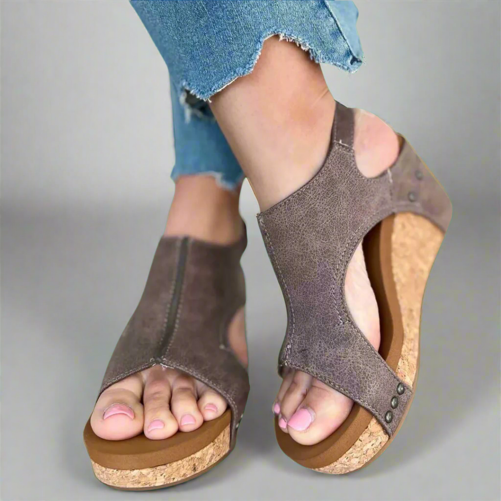 Vreni | Orthopädische Sandalen für maximalen Komfort