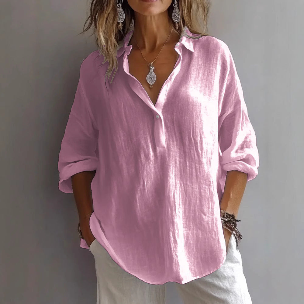 Isalina™ – Entspannte Eleganz Bluse