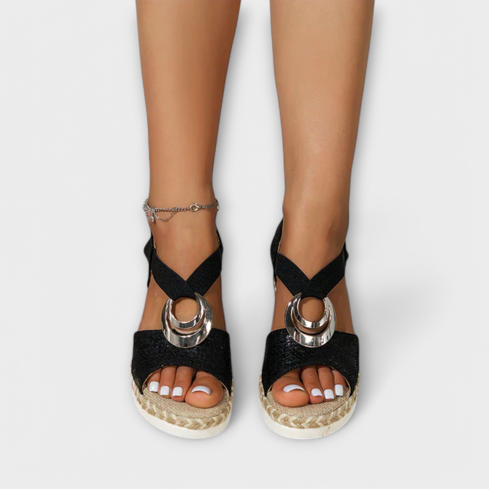 Hermia | Bequeme Sommer Sandalen