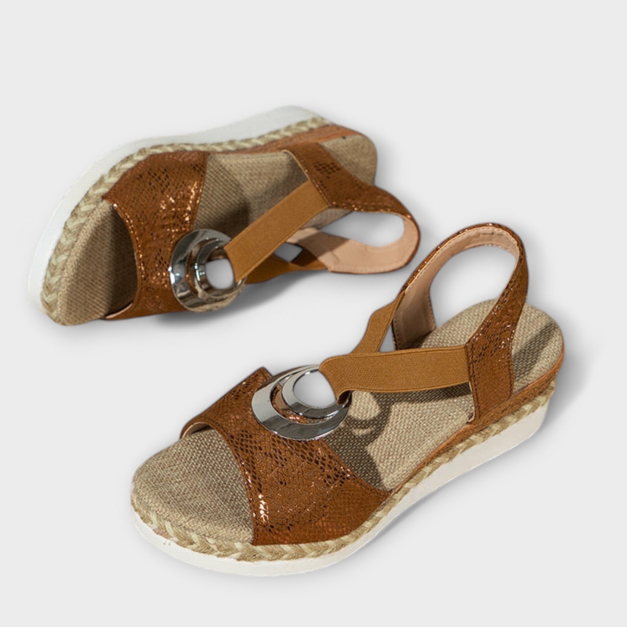 Hermia | Bequeme Sommer Sandalen