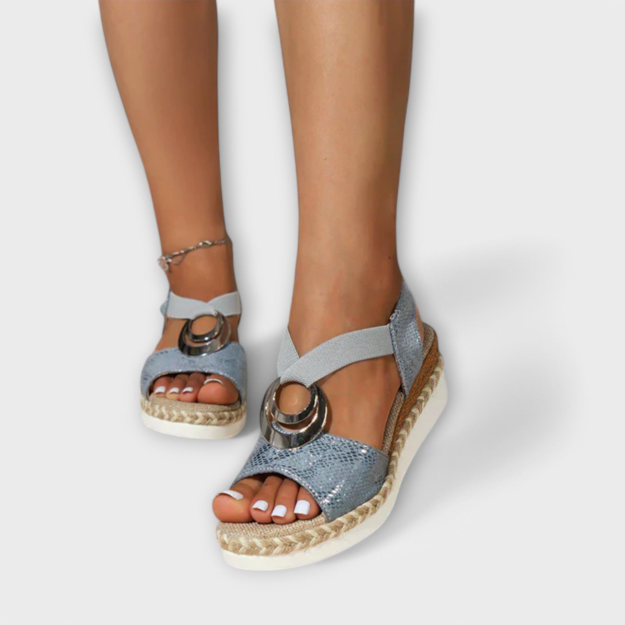 Hermia | Bequeme Sommer Sandalen